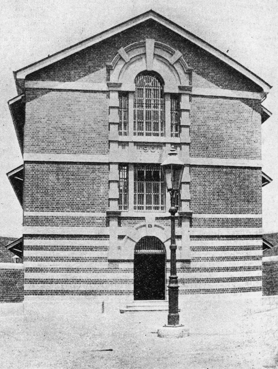 Cell Block B at the female division of Boggo Road Gaol, Brisbane, 1903