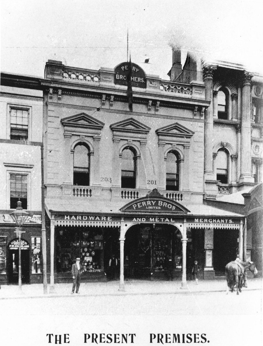 Perry Brothers Ltd. in 1906