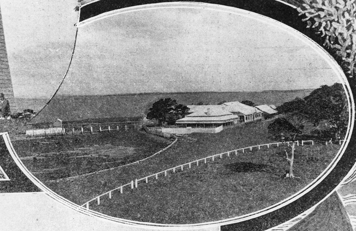 Pier Hotel as featured in the Queenslander, 1905