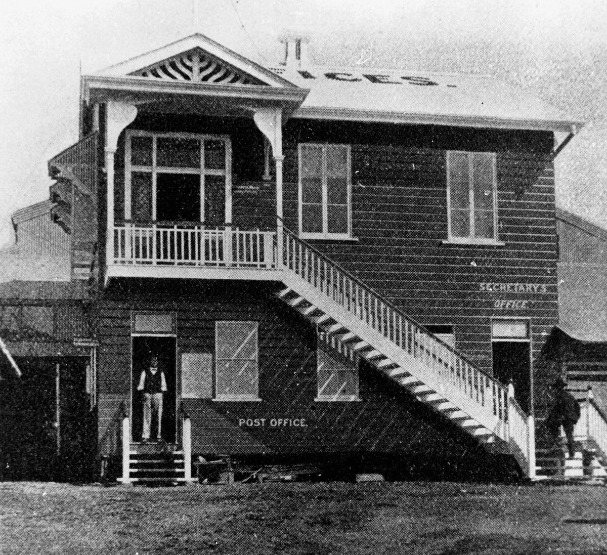 New office building at the Exhibition Grounds, 1905