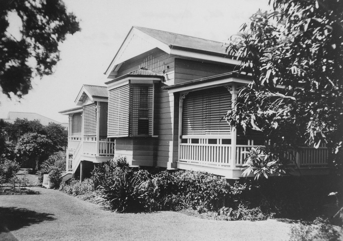 Verona home of Dr and Mrs clark Ryan in the Brisbane suburb of Coorparoo