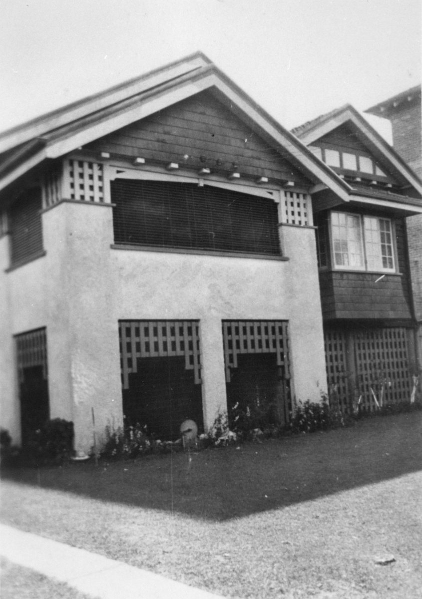 Private dwelling erected at 325 Bowen Terrace, Brisbane, 1934