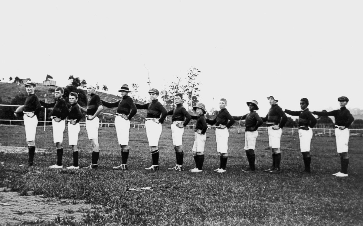 Football team from Brisbane, 1921