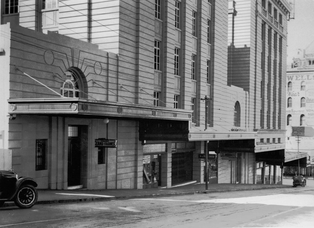 State Government Insurance Building, Brisbane, 1933