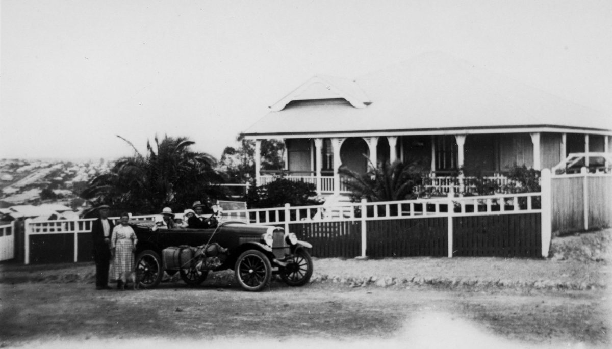 Residence 'Croydon' at Coorparoo, 1924