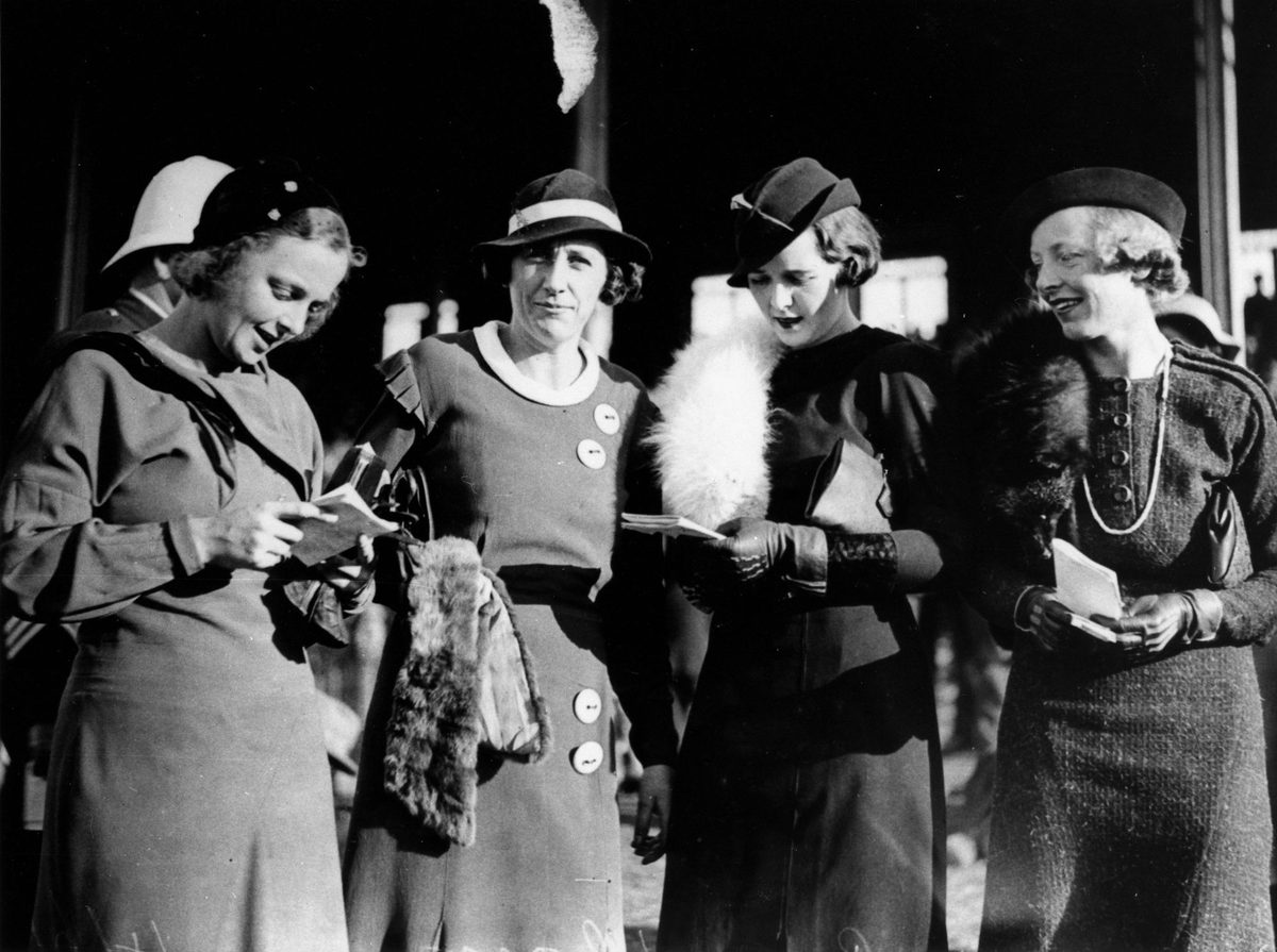 Solving the riddle of the Brisbane Cup, 1934