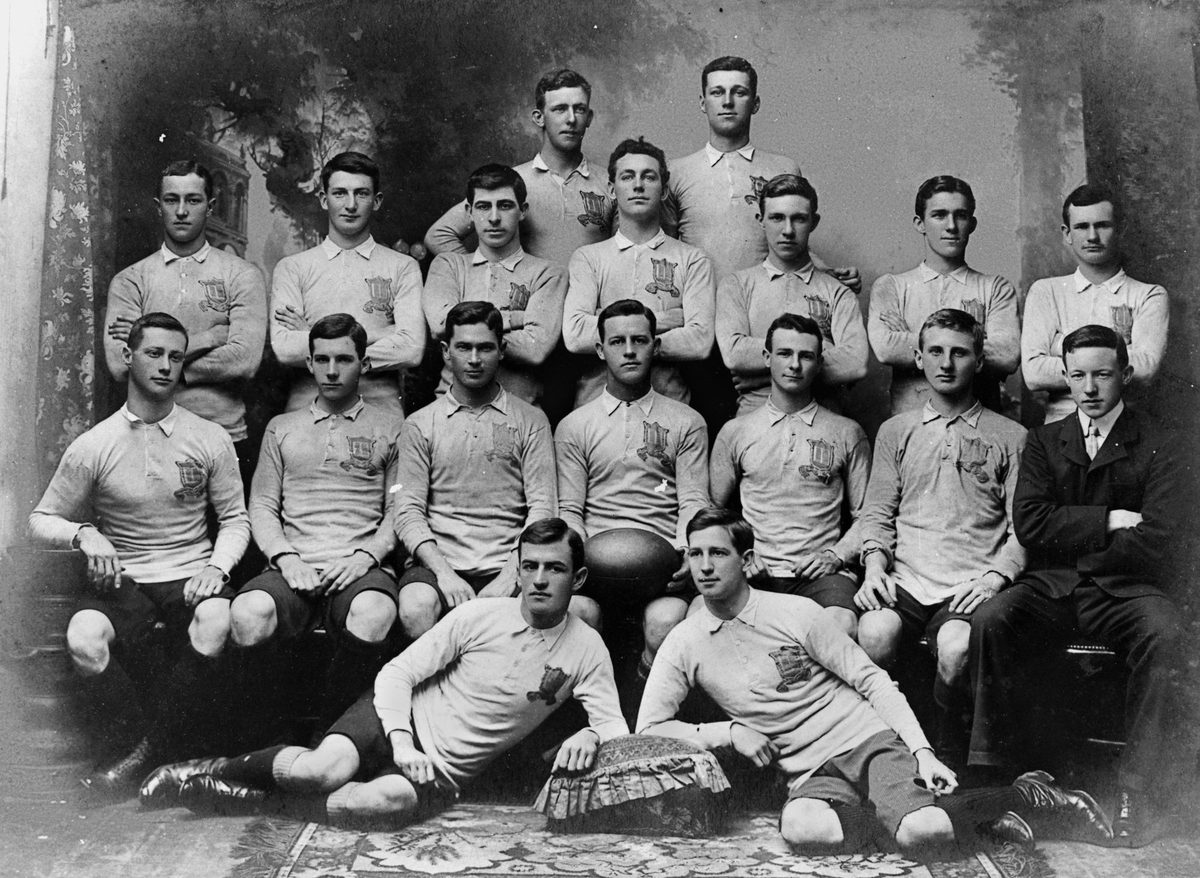 Past Grammar School Rugby Union Club, 1905 season
