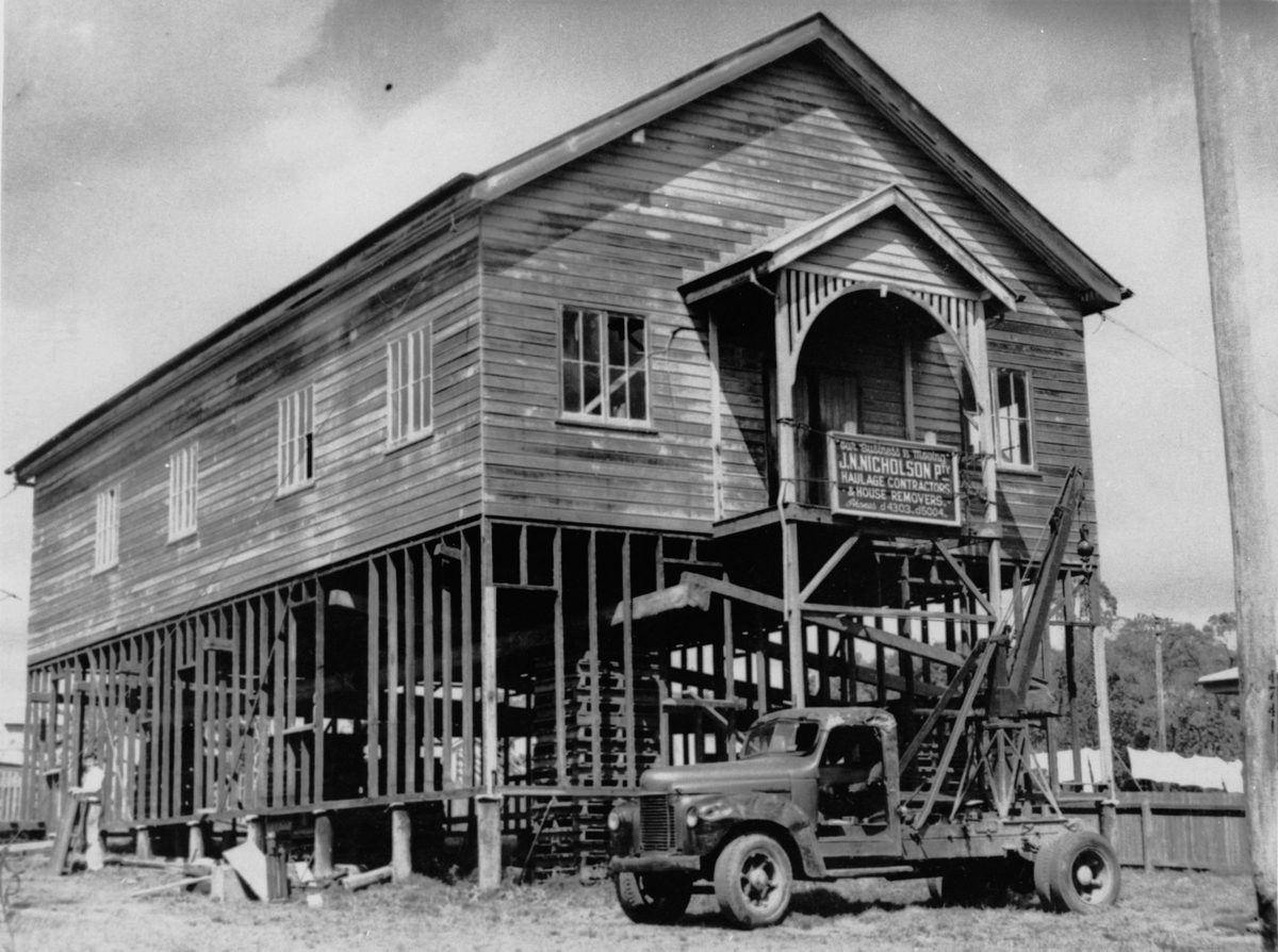 Salisbury Dance Hall in Brisbane, 1949