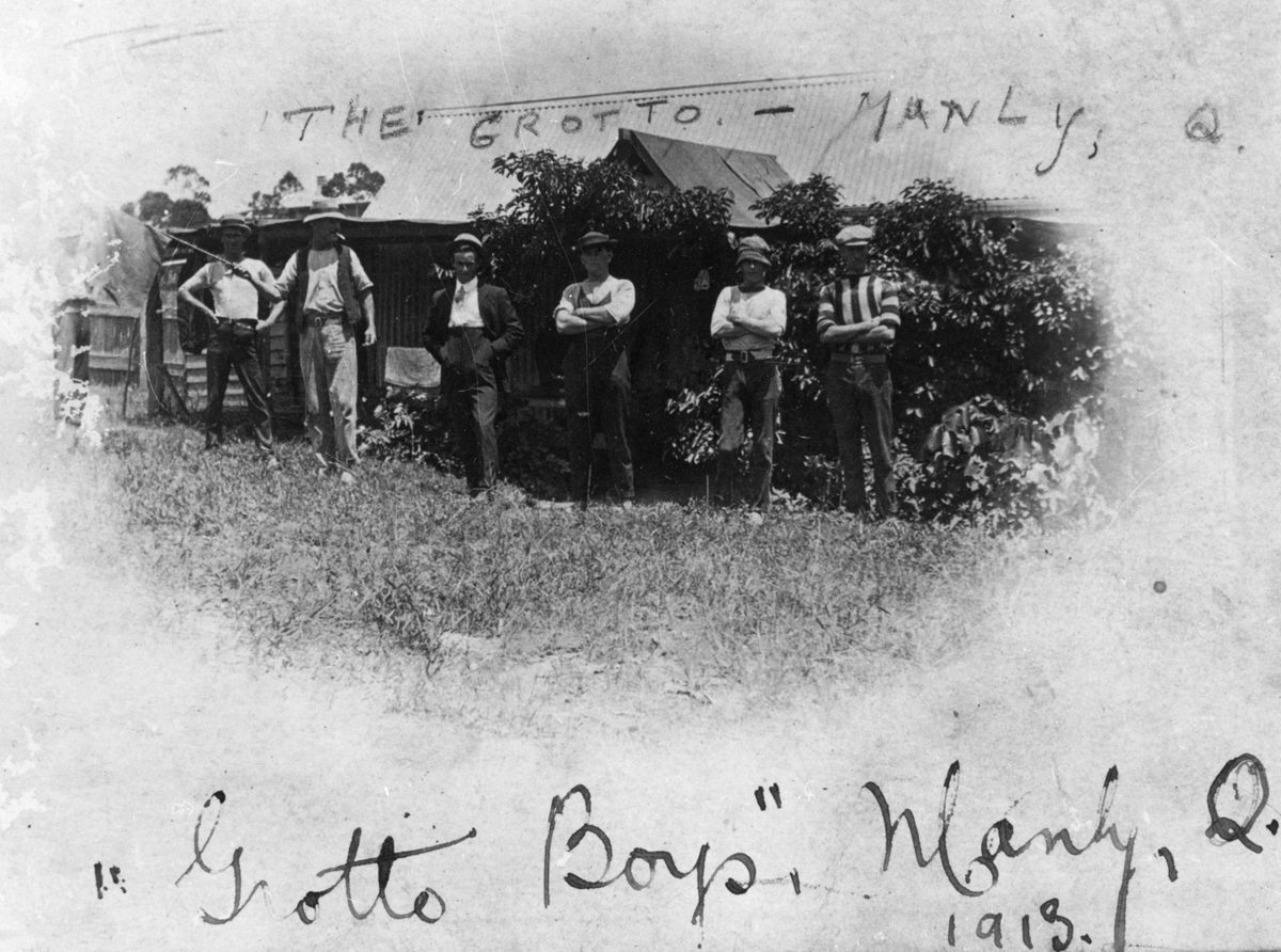 Members of The Grotto, Manly, 1913