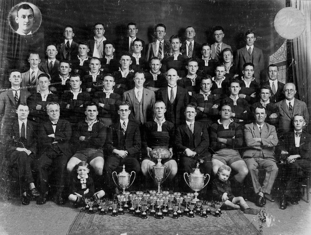 Western Suburbs Football Club, Brisbane Rugby League 'A' Senior Premiers in 1932