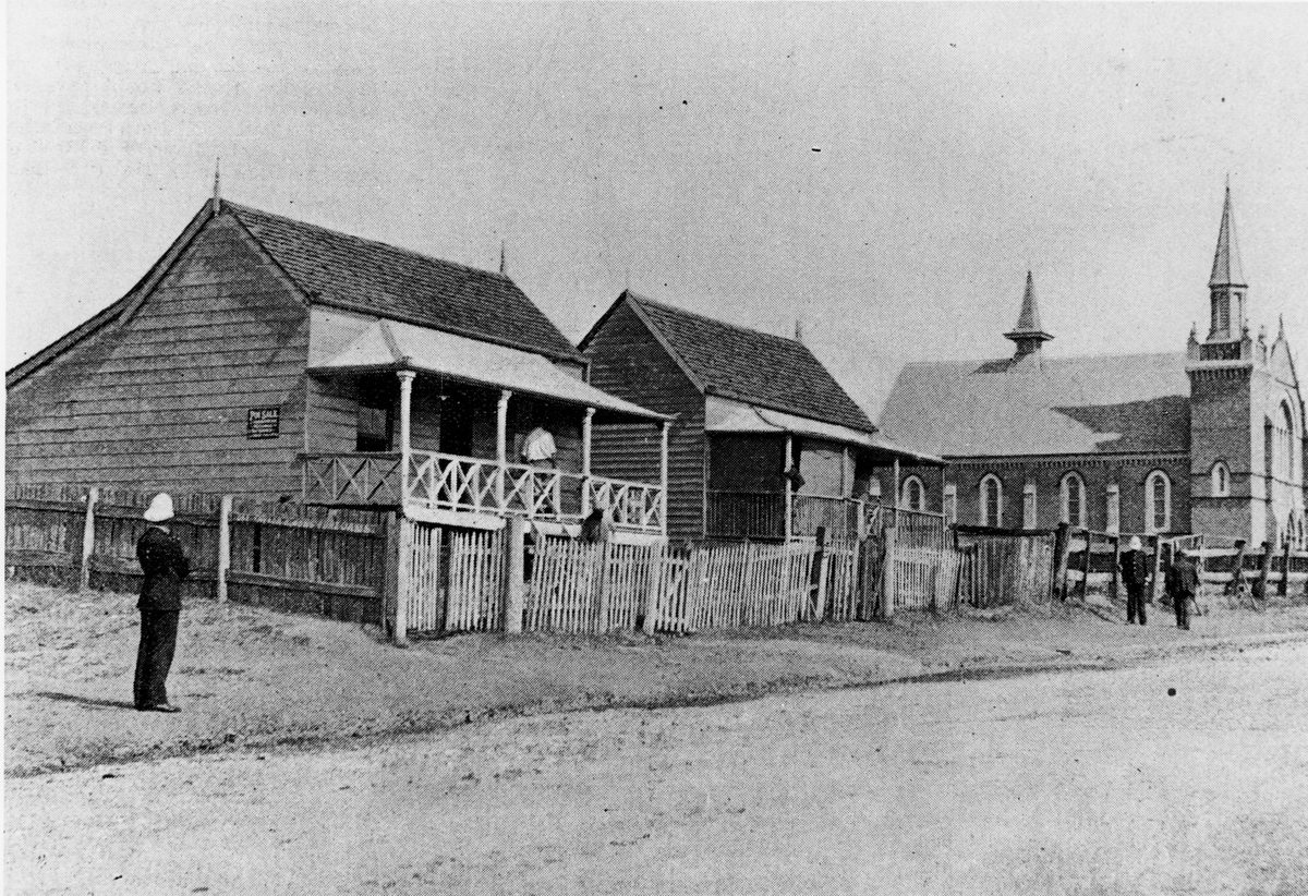 Bubonic plague in Hawthorne Street, Woolloongabba, Brisbane, Queensland, 1900