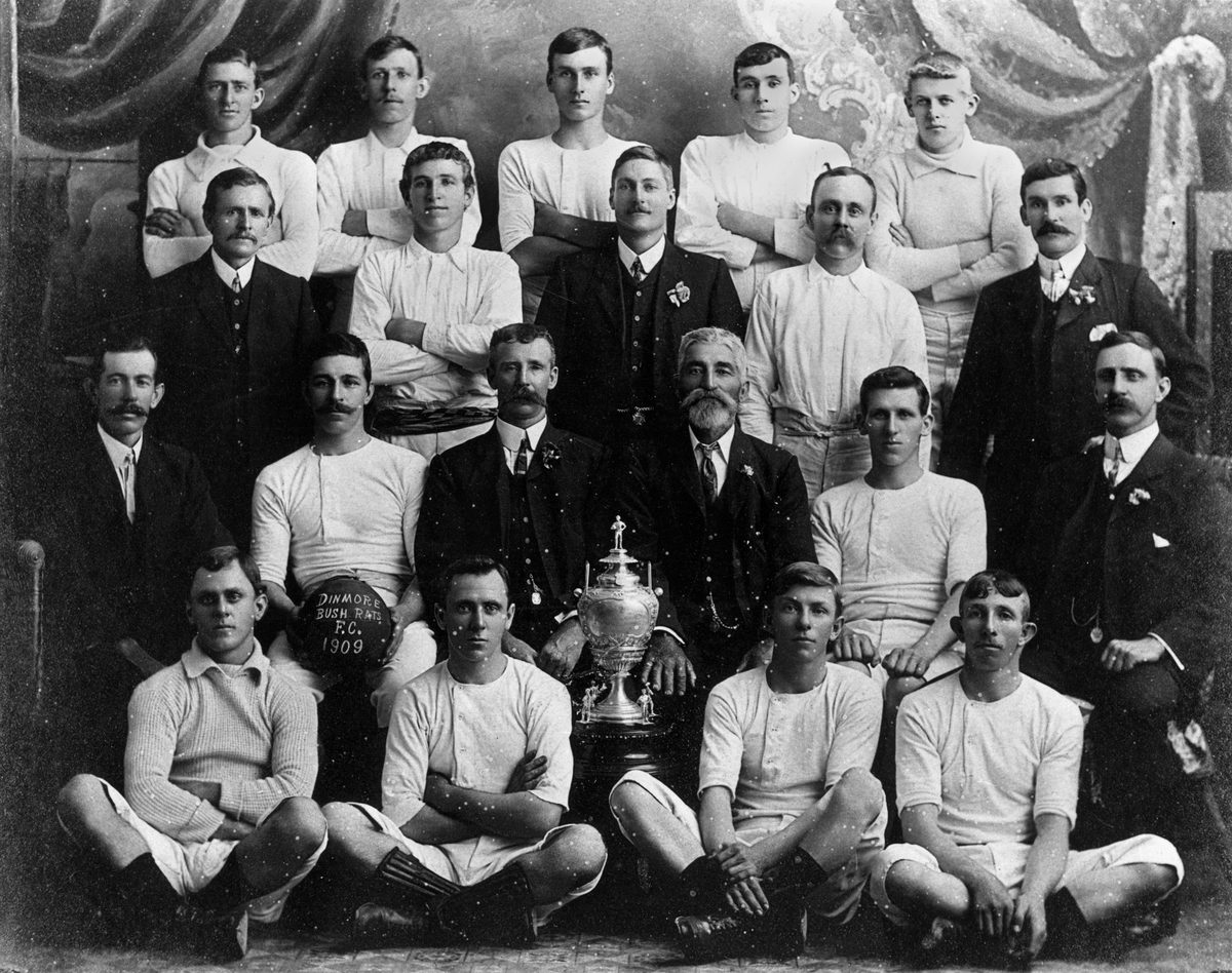 Dinmore Bush Rats Football Club, 1909