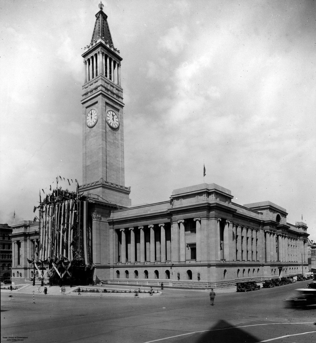 Official opening of City Hall, Brisbane, Queensland, 1930