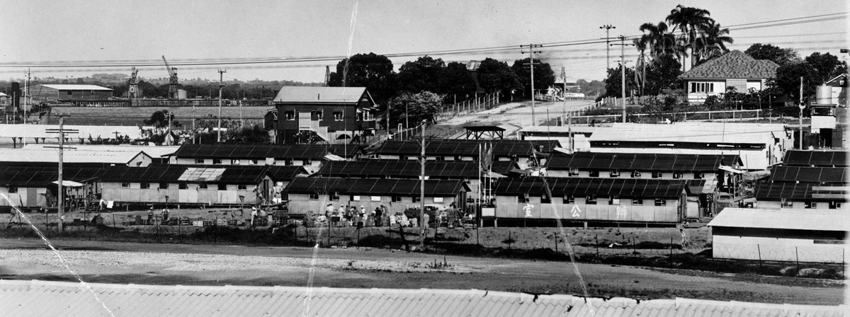 Chinese camp at Bulimba during the Second World War