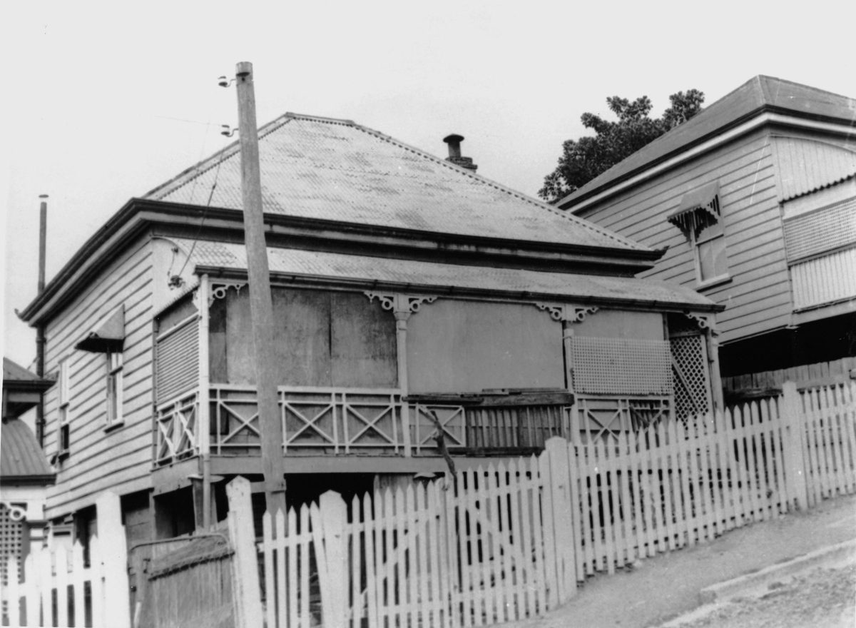 House in Red Hill, Brisbane, 1944