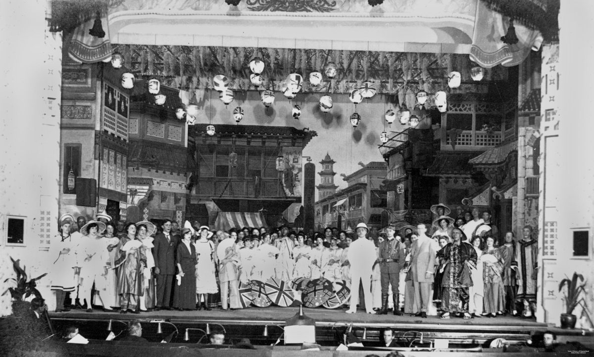 Production of 'San Toy' at the Tivoli Theatre, Brisbane, in 1915