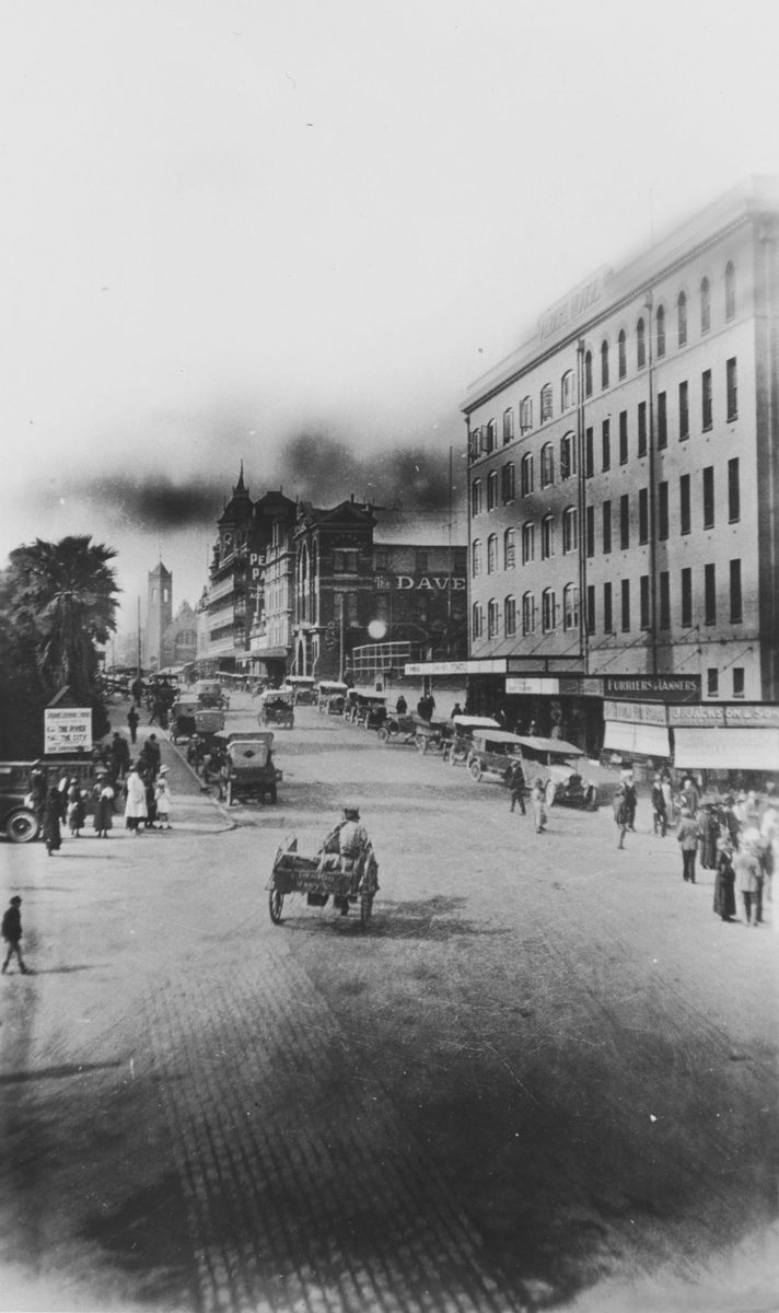 Ann Street, Brisbane, 1924