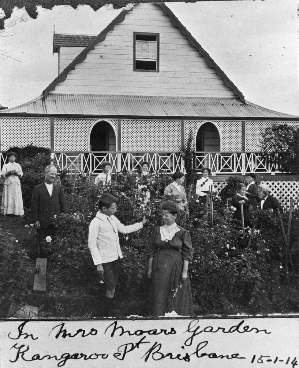 Residence known as 'Stromness' at Kangaroo Point, Brisbane, 1914