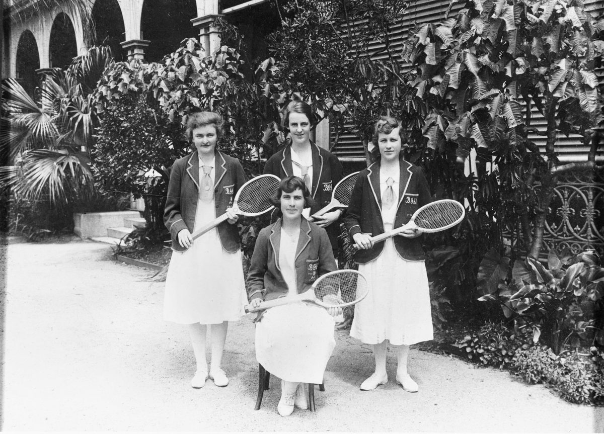 Brisbane Girls Grammar School tennis team, 1924