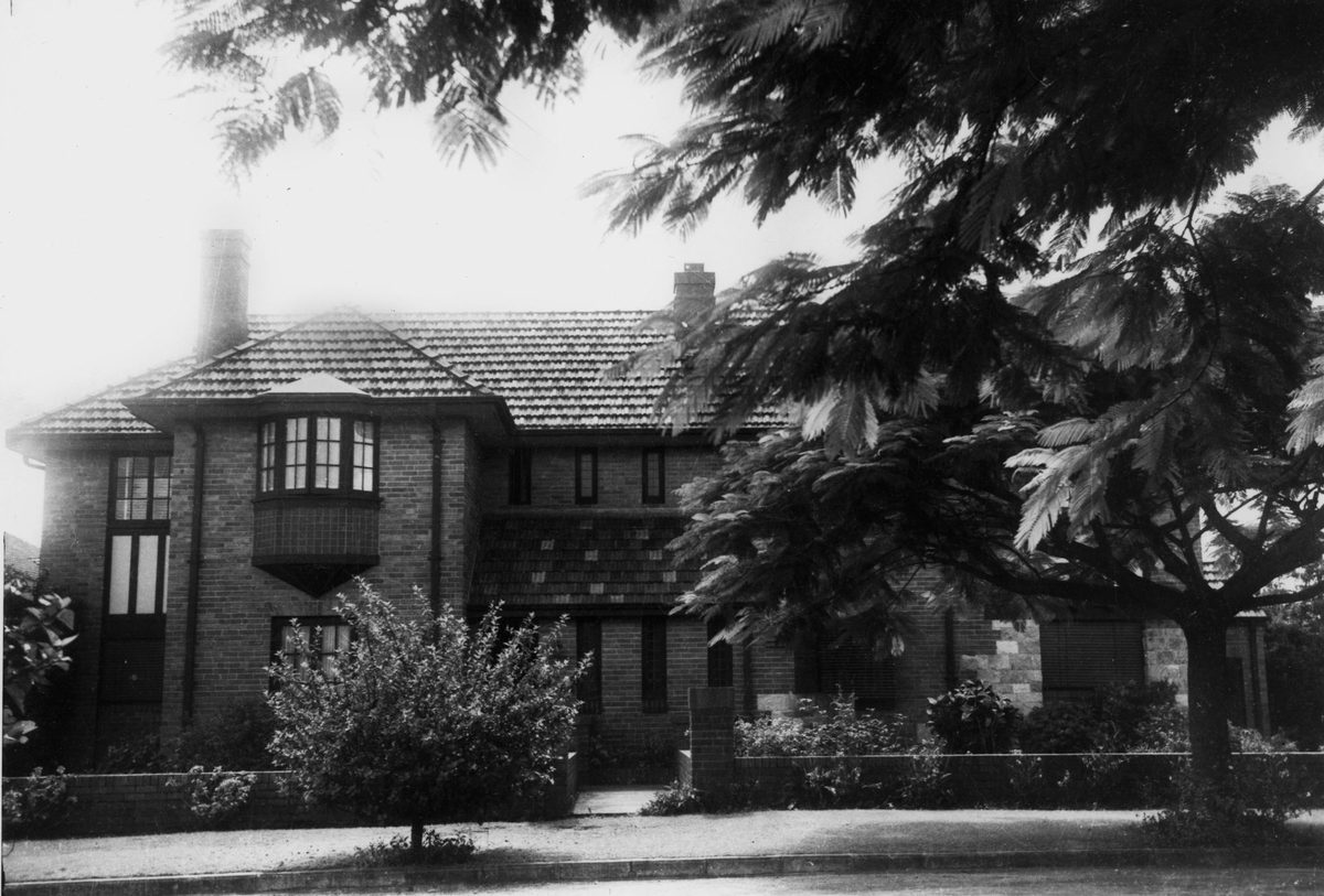 Henry Street (no.14) Ascot, Brisbane, 1948