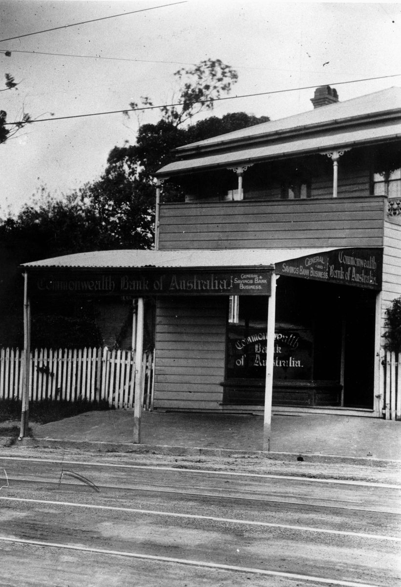 Commonwealth Bank of Australasia in Sandgate Road, Albion, 1922