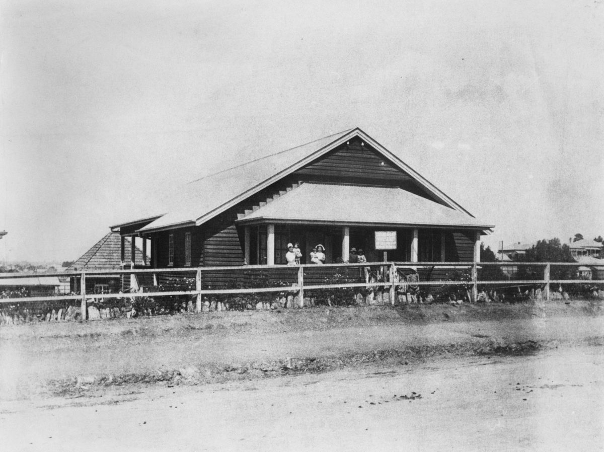 Paddington Kindergarten in Brisbane, Queensland, 1917