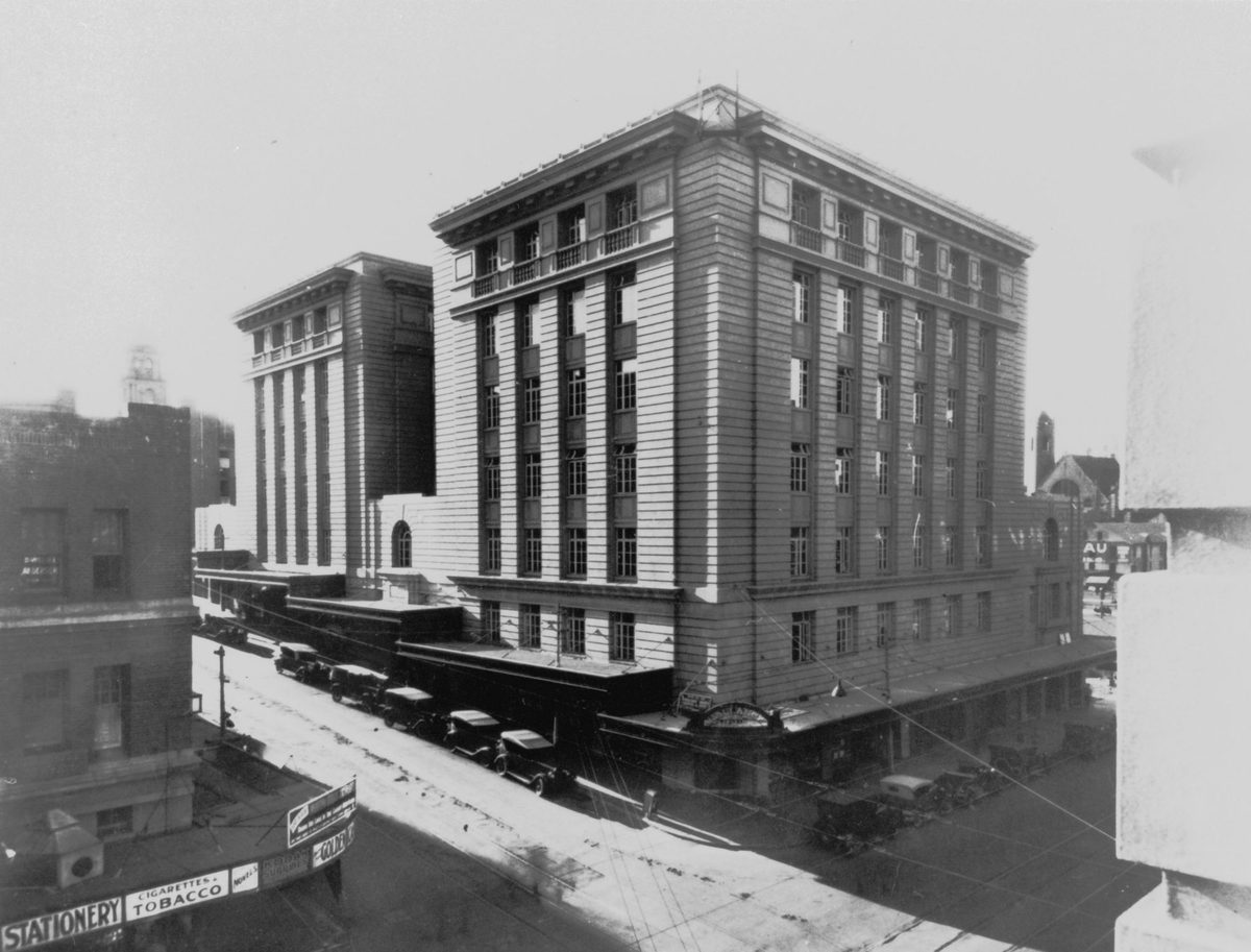 State Government Building, Brisbane, 1933