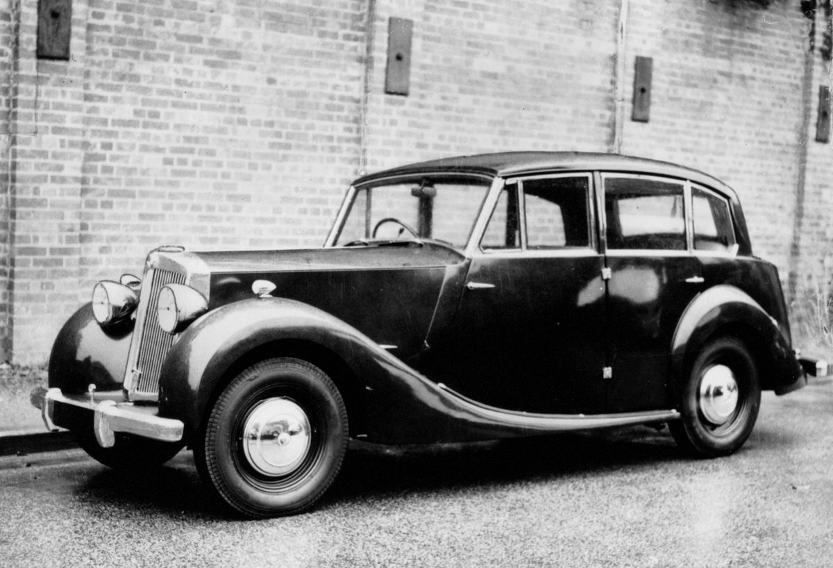 Triumph Renown 1950