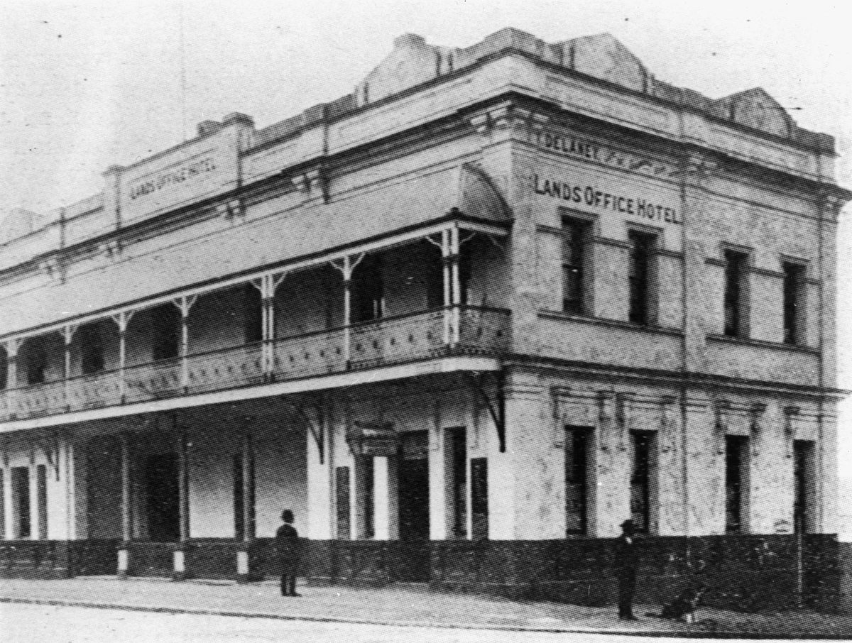 Lands Office Hotel, Brisbane, 1906