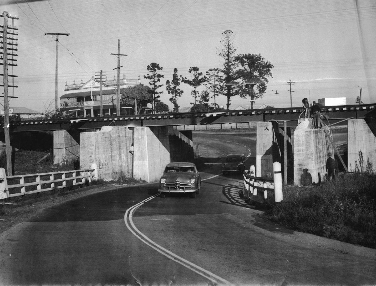 Rocklea Railway Bridge, Brisbane, 1953