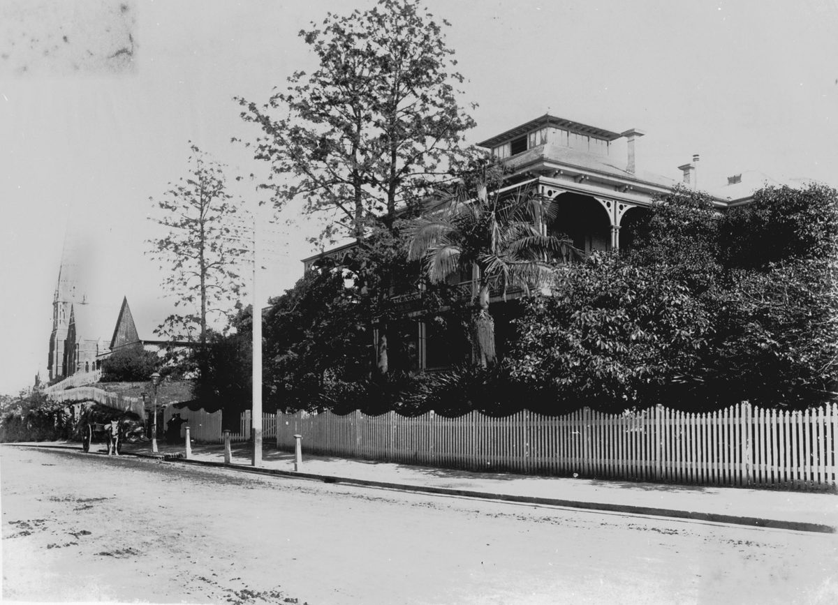 Brisbane School of Arts, 1910