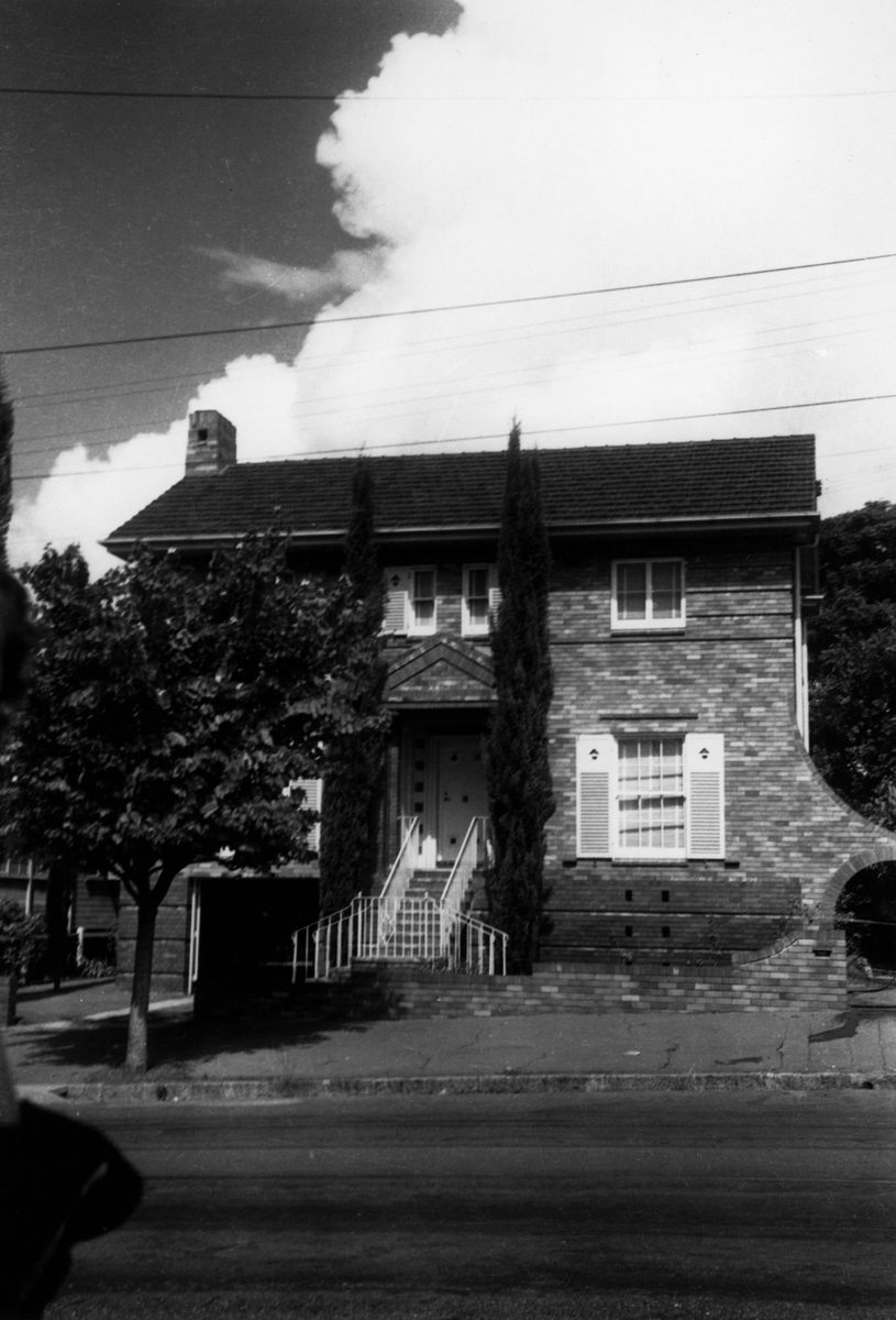 House in Lancaster Road, Ascot, Brisbane, 1948