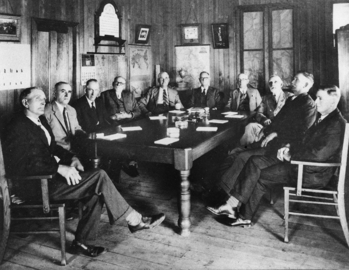 Directors of the Caboolture Cooperative Dairy Assocation, 1913