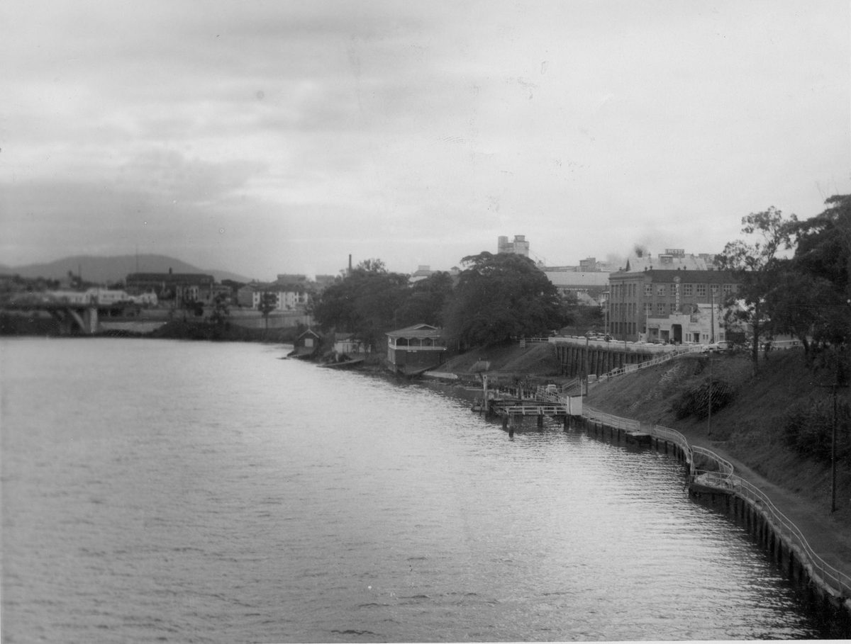 North Quay, Brisbane, 1954