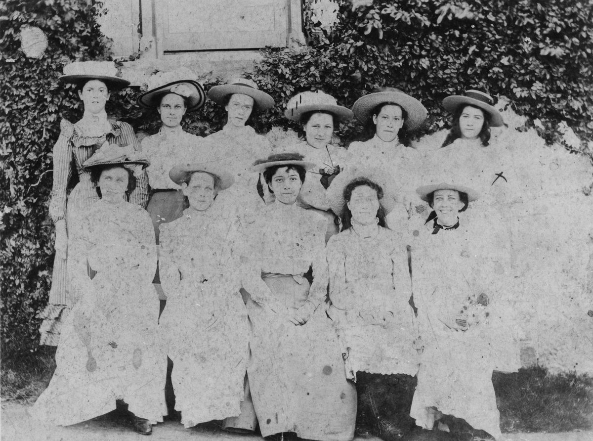 Sunday school pupils, Brisbane, 1900