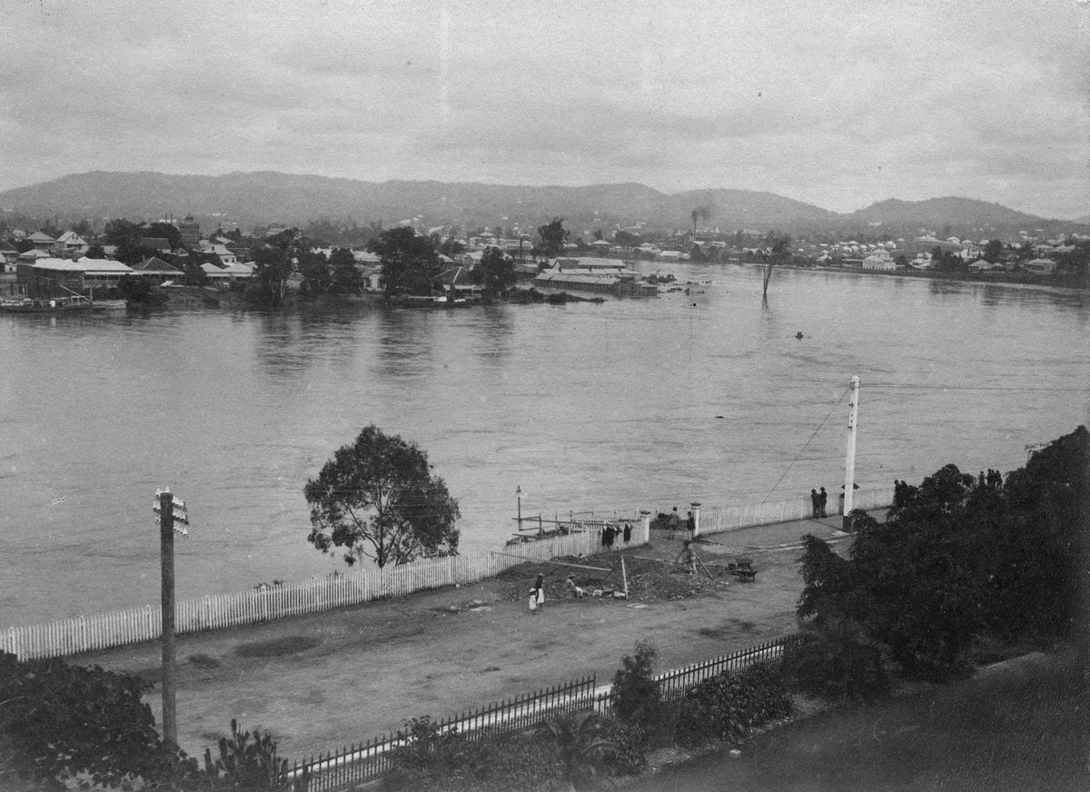 North Quay, Brisbane, 1893
