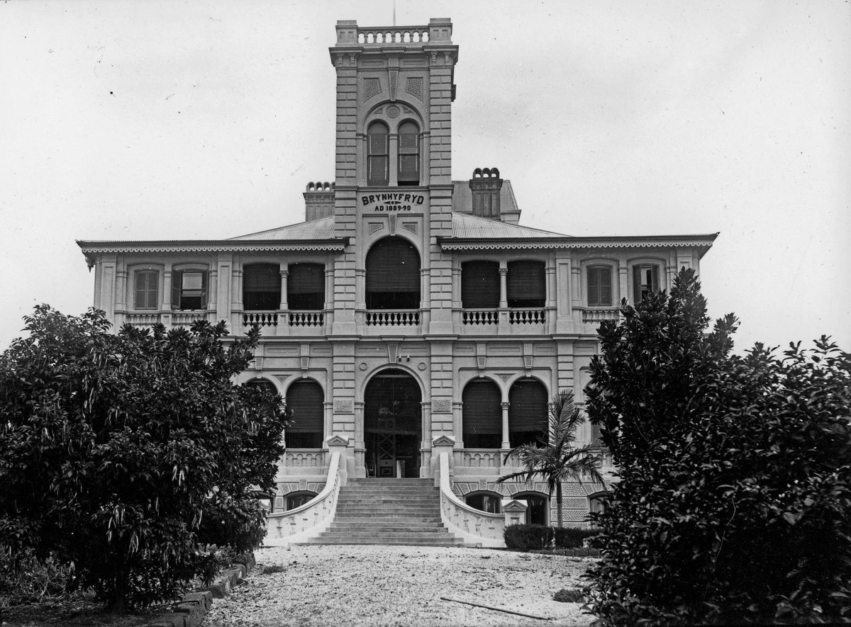 Brynyfryd, the Ipswich residence of coal miner Lewis Thomas, 1937