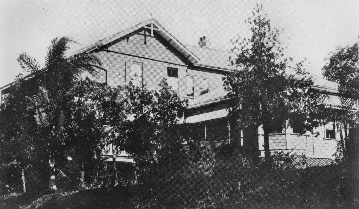 Salvation Army Home at Taringa, Brisbane, 1914