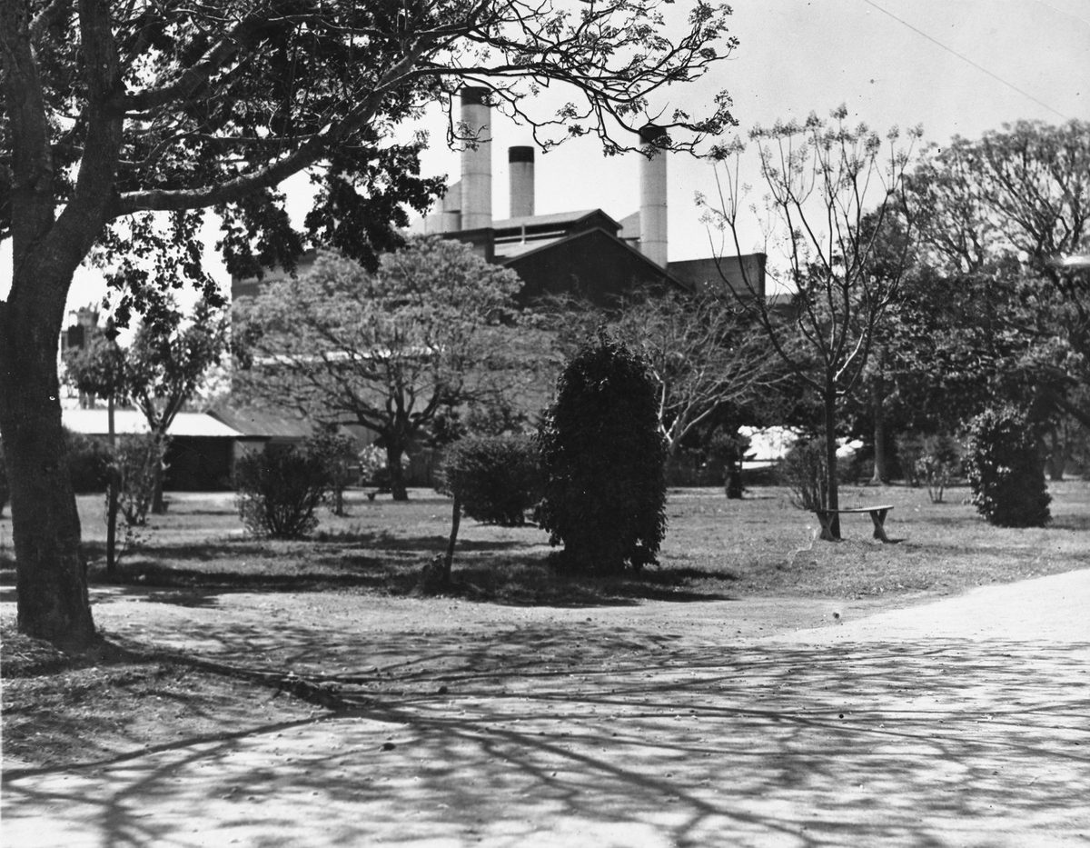 Brisbane City Council Powerhouse at New Farm Park, Brisbane, 1936