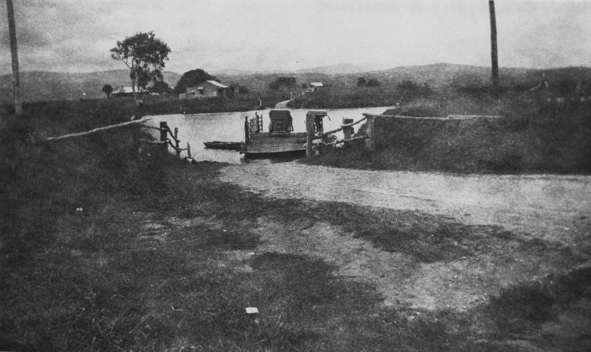 Ferry trip to Burleigh, 1925