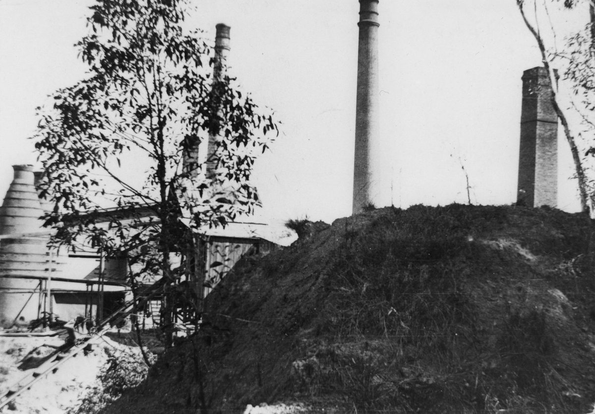 Albion Pottery, Brisbane, 1909