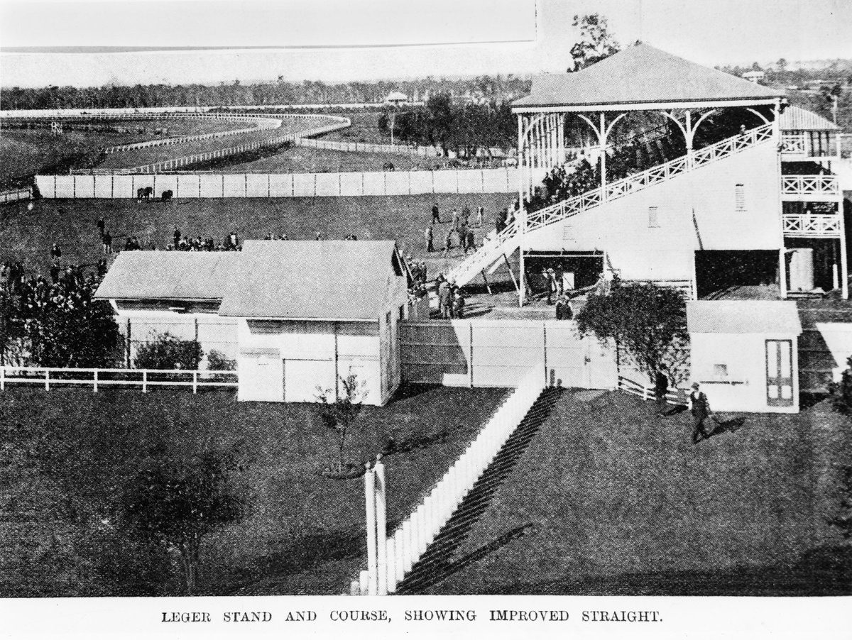 Eagle Farm Racecourse, Brisbane, Queensland, 1900