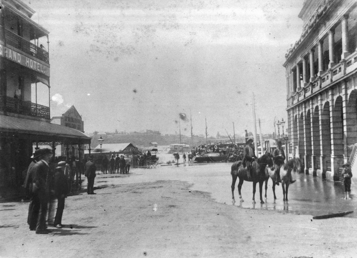 Brisbane floods, 1890