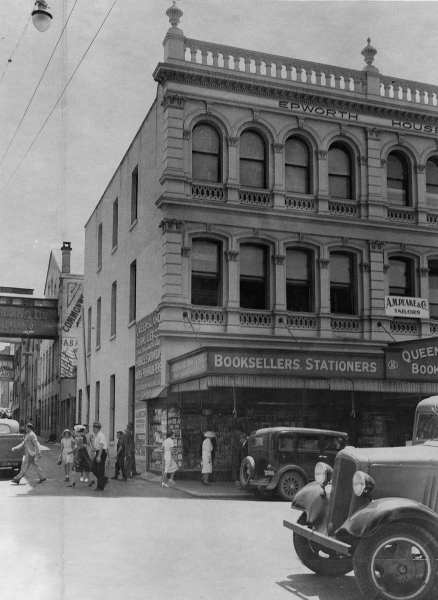 Queensland Book Depot, Brisbane, Queensland, 1939
