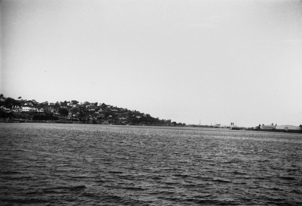 Hamilton Reach, Brisbane River, 1948