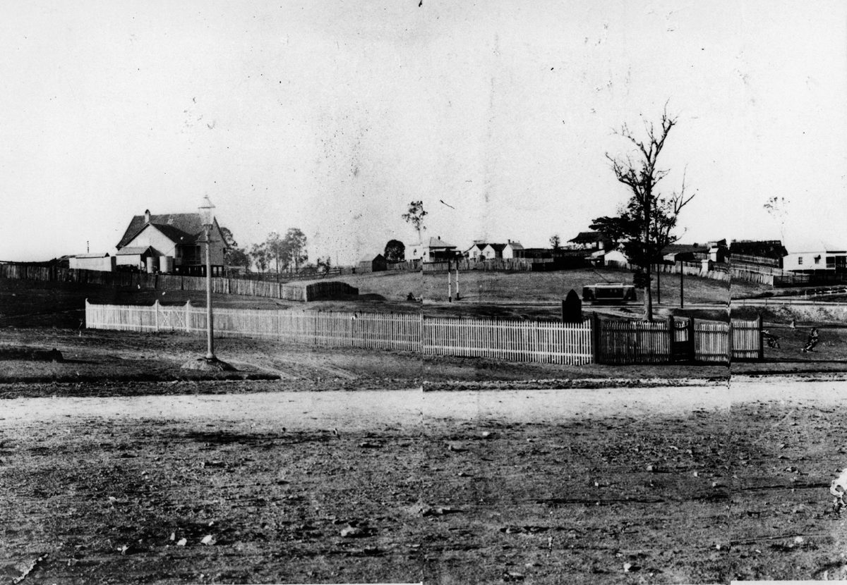 O'Keefe Street, Buranda taken in 1902