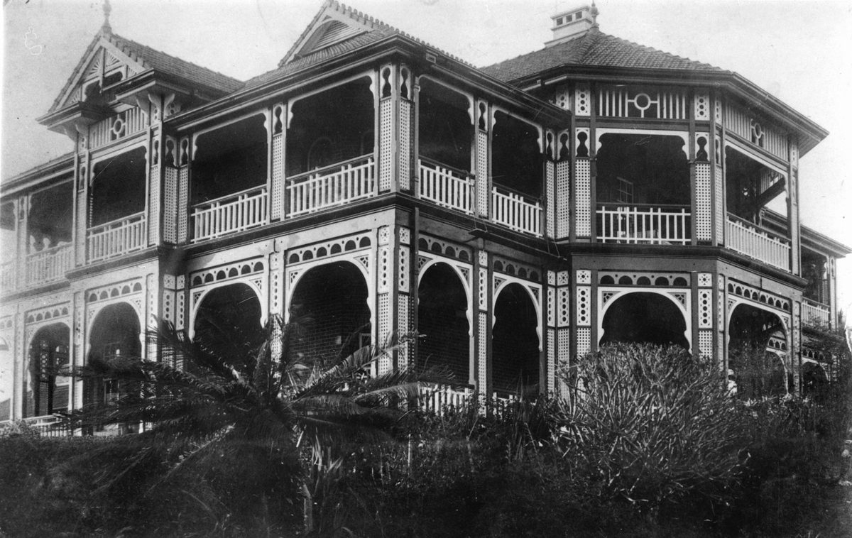 Ross Roy for new Lutheran College at Indooroopilly, 1945