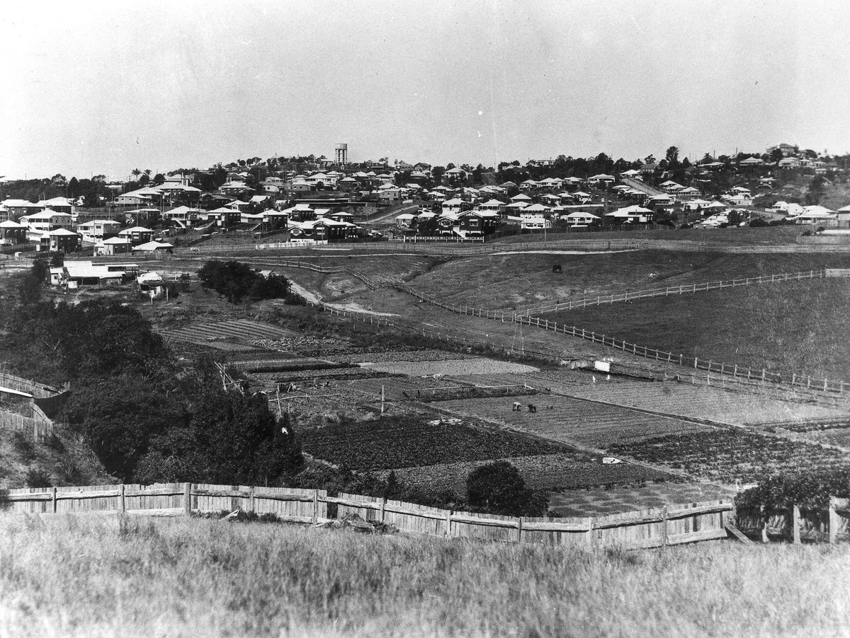 View of Ashgrove, Brisbane, in 1929