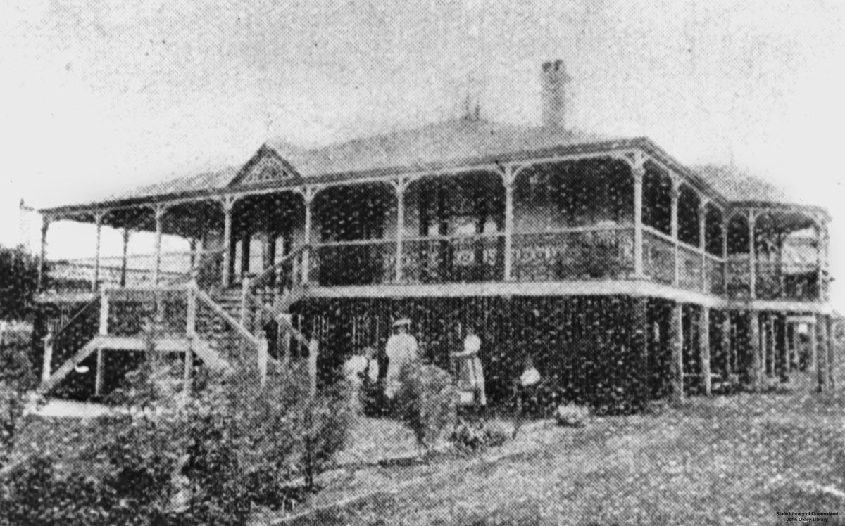 Residence at Sandgate, Brisbane in 1901