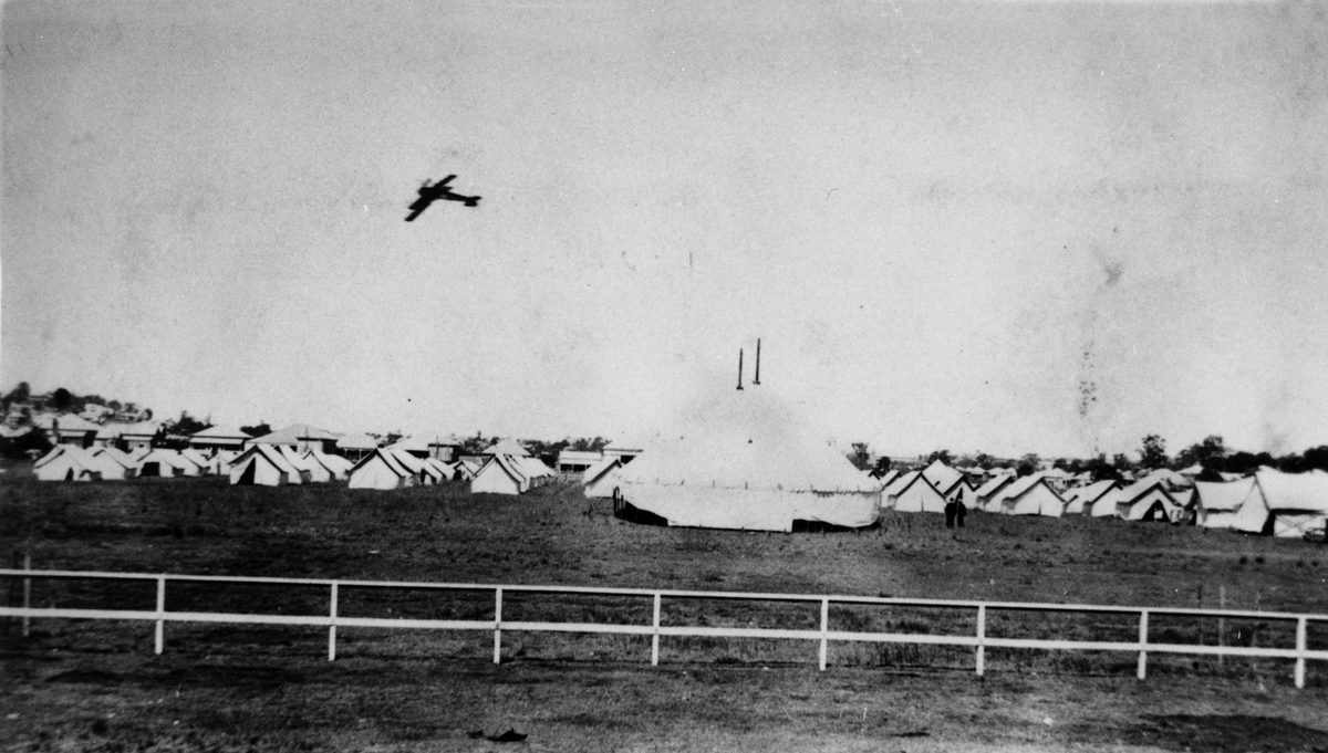 Seventh Day Adventists' Camp at Albion, Brisbane 1919